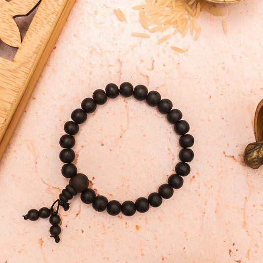 Original Karungali Bracelet - 108 beads (Lab Tested and Government Certified)